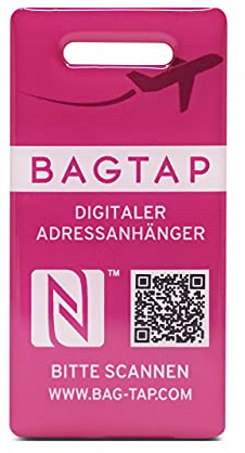 Bagtap - PVC - digitaler Gepäck und Reiseanhänger