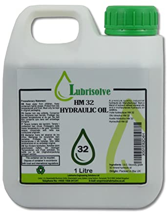 Lubrisolve HM 32 Hydraulic Oil 1 litre