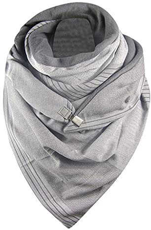 CCOOfhhc Schal mit Knopf Damen Elegant Klassischer Persönlichkeit Kaschmir Dreiecksschal XXL Warm Weich Winterschal Winter Warm Wickelschal Baumwolle Outdoor Lässige Halstuch
