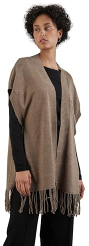 Street One Poncho mit Fransen