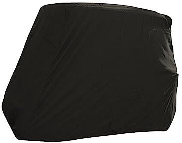 Gogogmee wasserdichte Personen Golfwagen-Abdeckung Oxford Uv-Schutz Regenabdeckung Staubdicht Passagier-Wagen Abdeckdach Passend Für Club Car Und Standardwagen