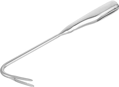 Supvox Handheld Unkrautstecher Ergonomisches Gartenwerkzeug Entfernen Von Grabenaushub Wurzelheben Und Umpflanzen Für Garten Und Landwirtschaft Leicht Und Platzsparend
