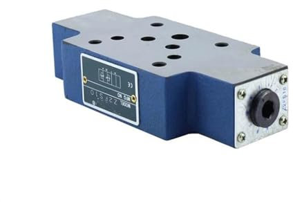 HUUOQIWY Valve de contrôle de débit modulaire hydraulique, clapet Anti-Retour d'accélérateur empilé Z2FS10(Z2FSB10)