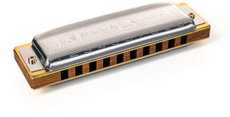 Hohner BLHRP BB Blues Harp, Bb Major
