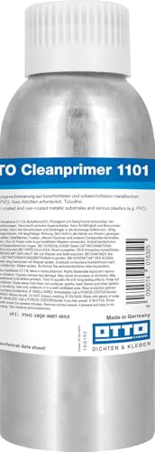 OTTO Cleanprimer 1101 250 ml limpiador a base de disolvente con adhesivo 2 en 1 – Limpieza + pretratamiento OTTO-SEAL OTTO-COLL