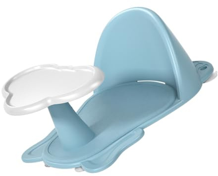 Parliky Silla de baño de bañera de bebé chair bebés recién nacidos baño recién nacido asiento de baño asiento de bañera de bebé asiento de bebe para bañera el plastico