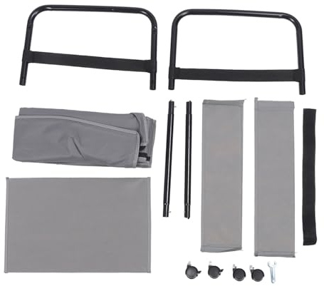 Holigie Contenitore di stoccaggio sotto il letto rotolando sotto il letto organizzatore di cassetti in metallo con ruote per scarpe da abbigliamento libri di scarpe giocattoli robusto