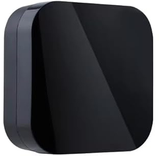 Kraslaw Zigbee 3.0 Universal Fernbedienung mit IR-Steuerung | kompatibel mit Tuya, Smart Life & Home Assistant | Google Assistant Sprachsteuerung | Zigbee Hub Erforderlich