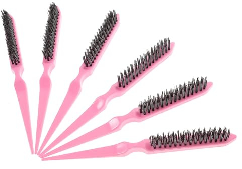 Anneome 6 pezzi Pettini Professionali per Acconciature Pettine File per Styling Pettine per Cotonare e Volume Resistente e Lavabile Quotidiano in Salone e Casa