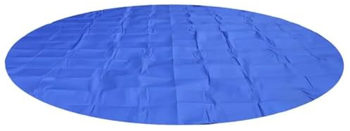 YXINAER Tappetino da Piscina Fuori Terra Rivestimento for Piscina in Alluminio, Rivestimento for Rotondo, Impermeabile, Resistente, for sottopavimento(3.6 m)