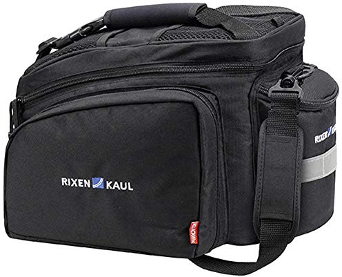 KLICKfix Farradtasche Tourino Schwarz Gepäckträgertasche, 35 x 30 x 23 cm