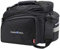 KLICKfix Farradtasche Tourino Schwarz Gepäckträgertasche, 35 x 30 x 23 cm