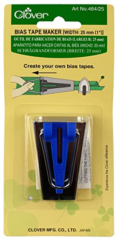 Clover Schrägbandformer, Blau, c1