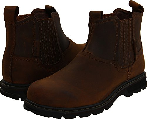 Skechers Hombre Blaine - Orsen Trainers | Botas Chelsea casuales de piel de cerdo engrasada con plantilla acolchada