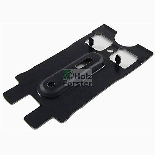 FRÜH Pan-Clip Rhombusleisten Befestigung 85-90 mm, Fassadenclip für Rhombus und Parallelogramm Profile, 50 Stück inkl. Schrauben
