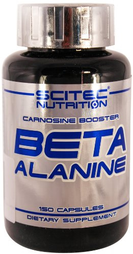 Scitec Nutrition Amino Beta Alanine, 150 Kapseln, 1er Pack (1 x 140g), 2871, mehrfarbig