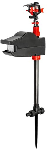 Pestbye® Pack of 1 Jet Spray Battery Operated Motion Activated Cat Scarer & Repellent - Batteries Included