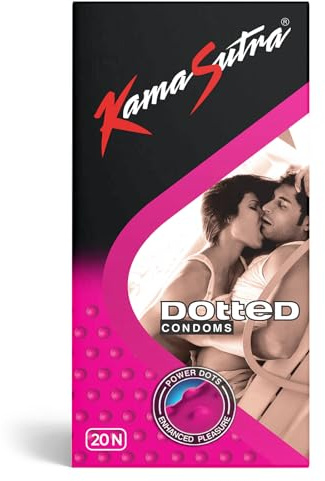 Kamasutra Dotted - 20 Condoms