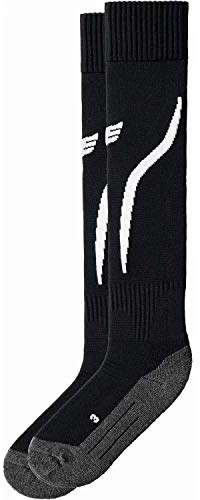 erima Tanaro strumpbyxa Schwarz (schwarz/weiß) 44-46 (Herstellergröße:4)