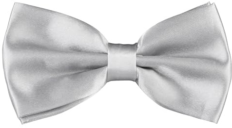 BomGuard Papillon da uomo – Argento