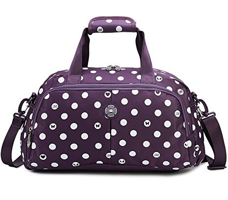 Qearly, Borsa a mano donna Viola lilla