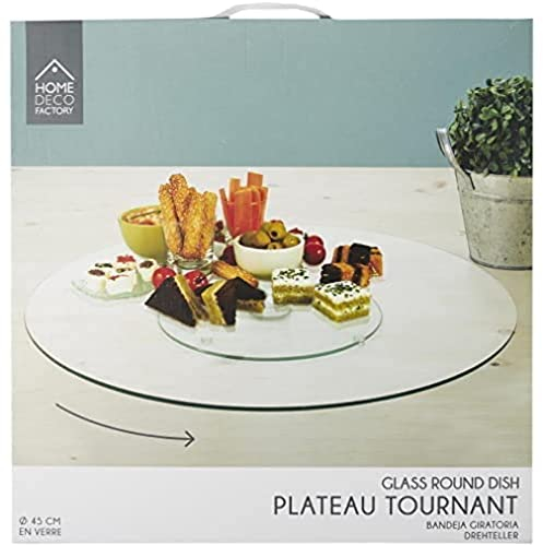 Saveur & dégustation Fuente GIRATORIA 45 CM Cristal KA1741