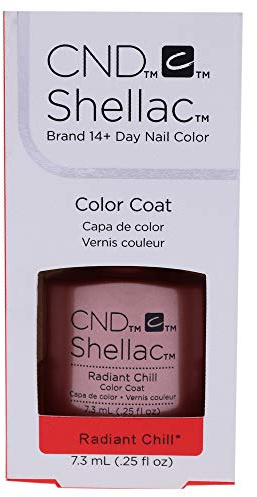 CND Shellac Nagellack, strahlend Chill