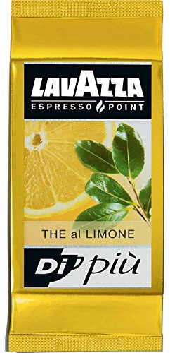 50 Capsules Lavazza Espresso Point The Au Citron Plus