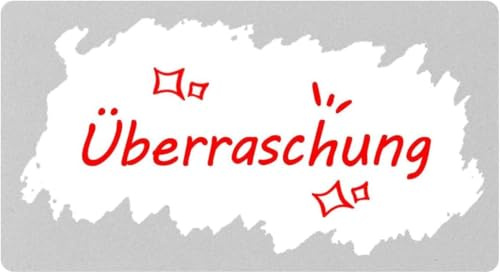 Kesote Rubbellose Scratch Sticker 300x Rubbel Etiketten Rechteck 42 x 23mm | Rubbellos Aufkleber Silber, für Rubbelkarte Überraschung Hochzeit Valentinstag Weihnachten