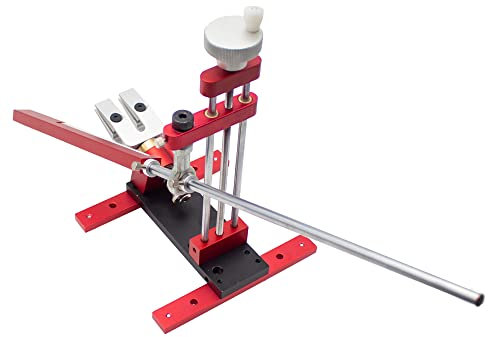 Jieotwice Banco di Affilatura Banco di Affilatura Manuale ad Angolo Fisso per Pialle per Legno/Scalpelli/Coltelli da Intaglio/Affilatura di Utensili (A)