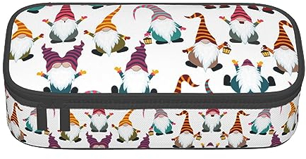 Niedliches Otter großes Federmäppchen für Mädchen und Jungen, ästhetisches Federmäppchen mit mehreren Fächern für Erwachsene, Büro-Organizer, praktisch für Kinder, Teenager, Frauen, Männer, Lustige