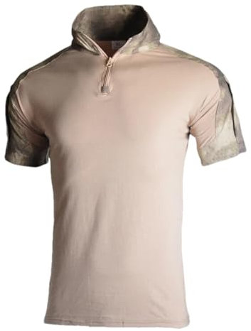 ZMIN Tactical Shirt Militärbekleidung Uniformen Camouflage1 Jagdhemden Militär Kampfhemden Cargo Hosen Knieschützer atacs au shirts XL