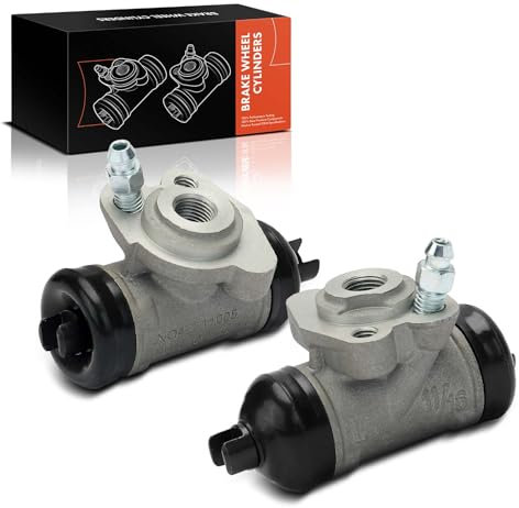 Frankberg 2x Brake Wheel Cylinder Compatible with Materia M4 1.3L 1.5L 2006-2012 S.i.r.i.o.n M3 1.0L-1.5L 2005-2024 Yaris NCP1 NLP1 SCP1 1.0L-1.5L 1999-2005 Replace# 4757052011