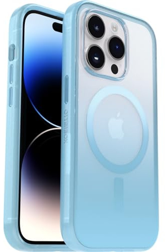 OtterBox Clear Case Series with MagSafe for iPhone 14 Pro, Shockproof, Drop Proof, Ultra-Slim, Protective Case, 2x Tested to Military Standard, Regalia