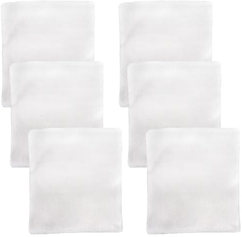 Healeved Almohadillas Desmaquillantes De Algodón 25 Piezas 8 Paquetes Discos Faciales Delgados Para Limpieza Facial Uso Húmedo Con Loción Quitaesmalte Cuidado Diario