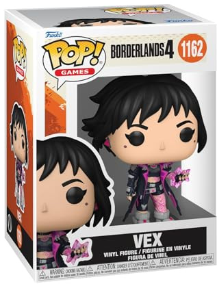 Funko POP Games: Borderlands 4- Vex Siren - Collectable Vinyl Figure - Gift Idea - Official Merchandise - Toys For Kids & Adults - Video Games Fans - Model Figure for Collectors