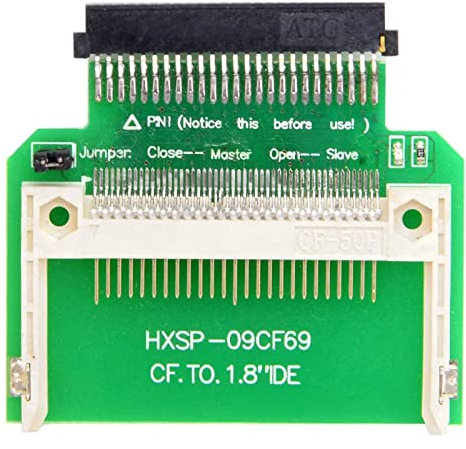 PLCPDM Card To IDE Adapter Card Compact Memory To 1.8 Inch 50Pin IDE Converter Suitable For IDE Cards