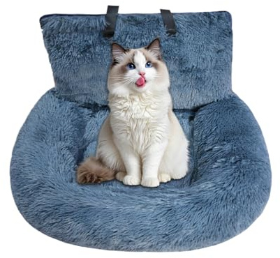 PEAT AUTO Puppy Travel Pillow, Pet Supplies Non Slip Machine Washable for Daily Travel Travel