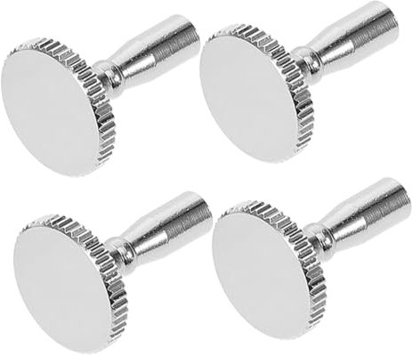 SOESFOUFU Replacement Lamp Socket Knobs Lamp Holder Metal Knob Switch for Socket Light and