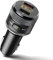 Trasmettitore FM Bluetooth per Auto con Doppia USB 5V/2.4A, Vivavoce Integrato e Segnale Potente - Compatibile con iPhone e Android