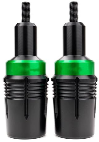Motorcycle Crash Bars For Kawasaki For Z900 For Z900RS Z 900 SE 2017-2024 Motorcycle Accessories Frame Sliders Falling Protection Crash Protector Pad Engine Guard Bars(Green)