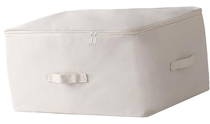 WEKADRIN Contenedor De Almacenamiento De Tela Oxford, Grande Horizontal, Bolsa Para Guardar Colchas y Ropa, Resistente Al, Para Uso Doméstico y Organización