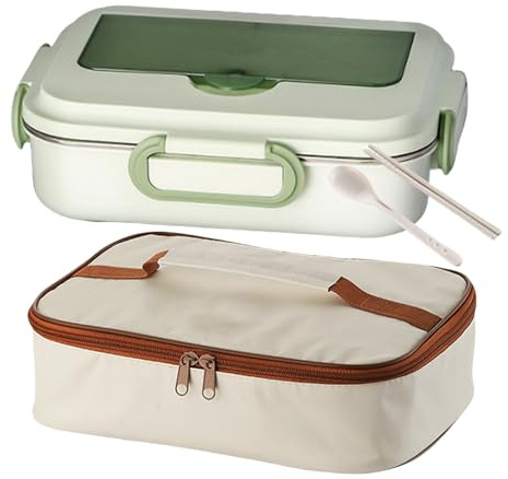 Générique Boîte Repas Isotherme - Conteneurs Alimentaires pour Camping | Transport Nourriture Portable Grande Capacité Pique-nique Voyage Extérieure