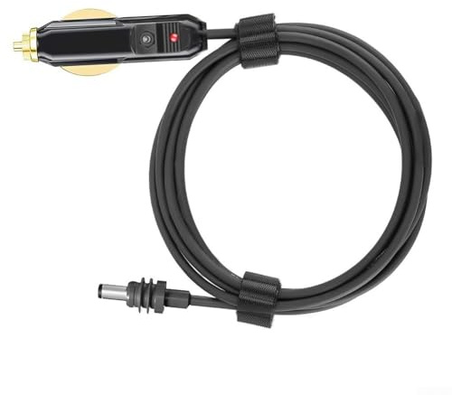 UrbanHui Cavo adattatore di alimentazione CC diretto per mini parabola satellitare Starlink a alimentazione da 12 V per veicoli per più modelli, 2 m/3 m/5 m/10 m, grigio (10 metri)