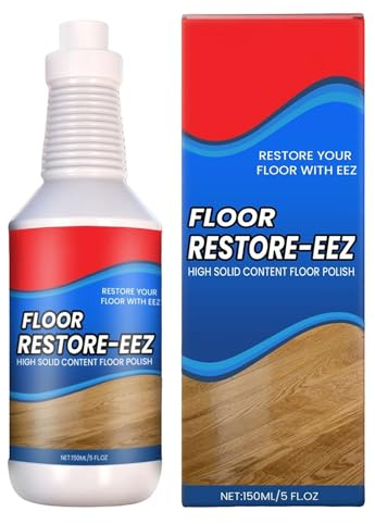 Parkett Renovierer, Floor Restore, 150 ML Parkett Kratzer Ausbessern, Holzfußboden Reparatur Schutzlösung Für Holzböden, Kratzerabdeckung Langanhaltender Glanz Ohne Rückstände