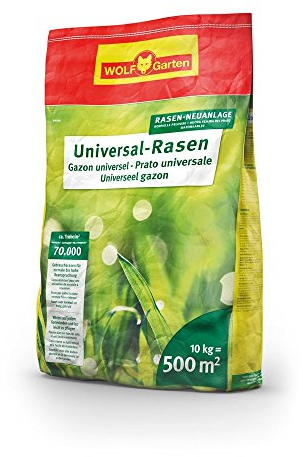 WOLF-Garten - Universal-Rasen U-RS 500, 3825060, Grün
