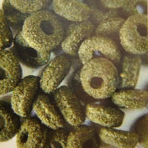 25 kg Knabberringe, Grünrollis, Luzerneringe, Nagerfutter, Zusatzfutter