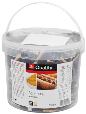 Marca Blanca - Quality Bolsitas de mostaza 6 g x 250 unidades