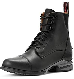 Ariat Performer Nitro Lace Womens Paddock Boots 37.5 EU Black