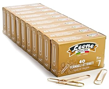 Dell'Era Nr. 7 - mm. 75-10 Schachteln 40 St. - Made in Italy